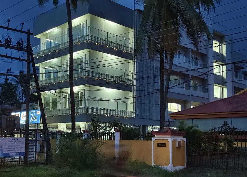 Kerala Thrissur Exterior view