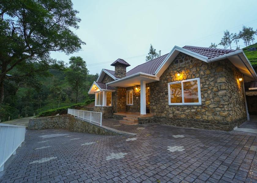 Kerala Vagamon Parking lot
