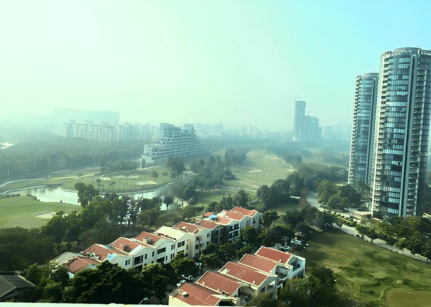 Uttar Pradesh Noida Surrounding environment