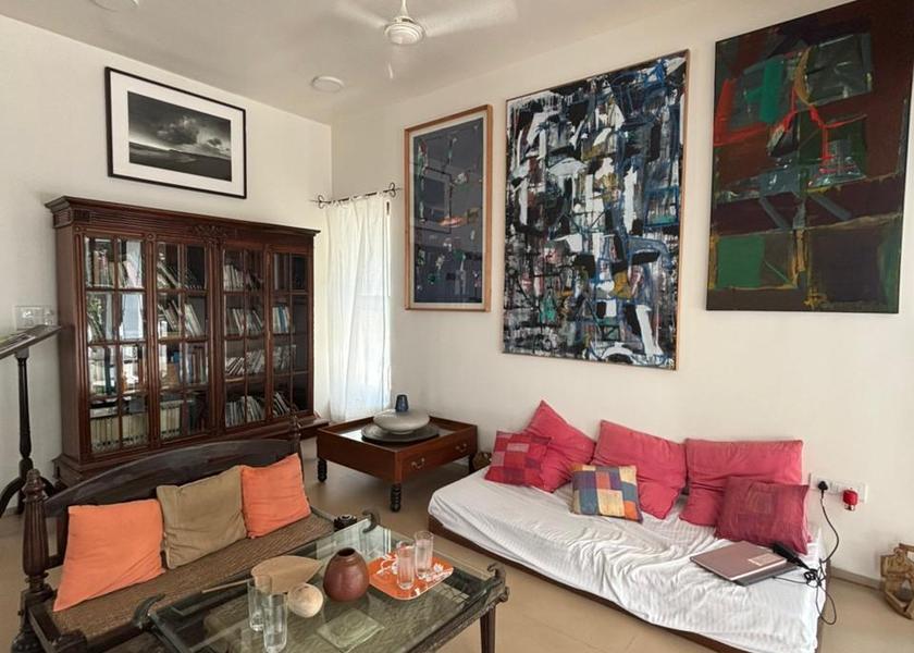 Maharashtra Guhagar Interior view