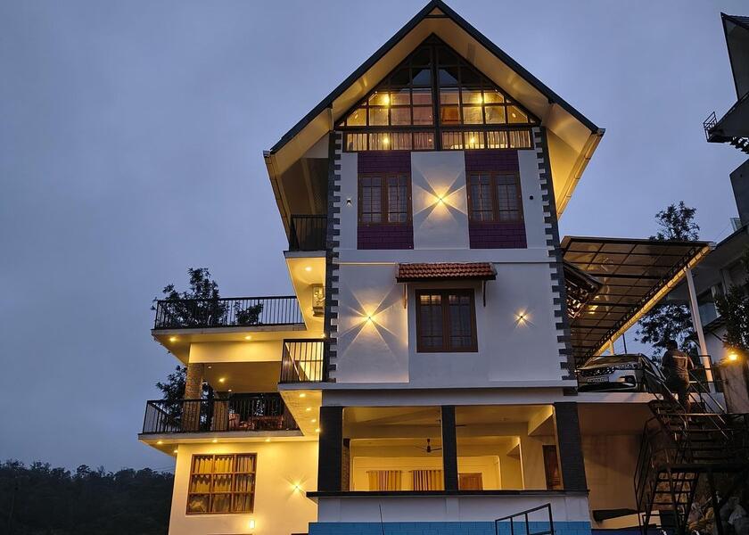 Kerala Idukki Hotel Exterior