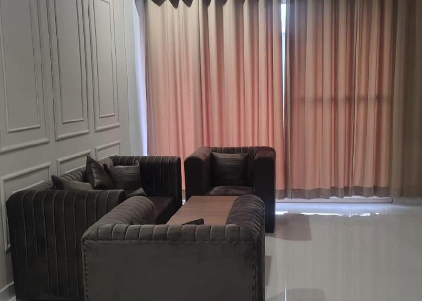 Uttarakhand Lansdowne Separate living room