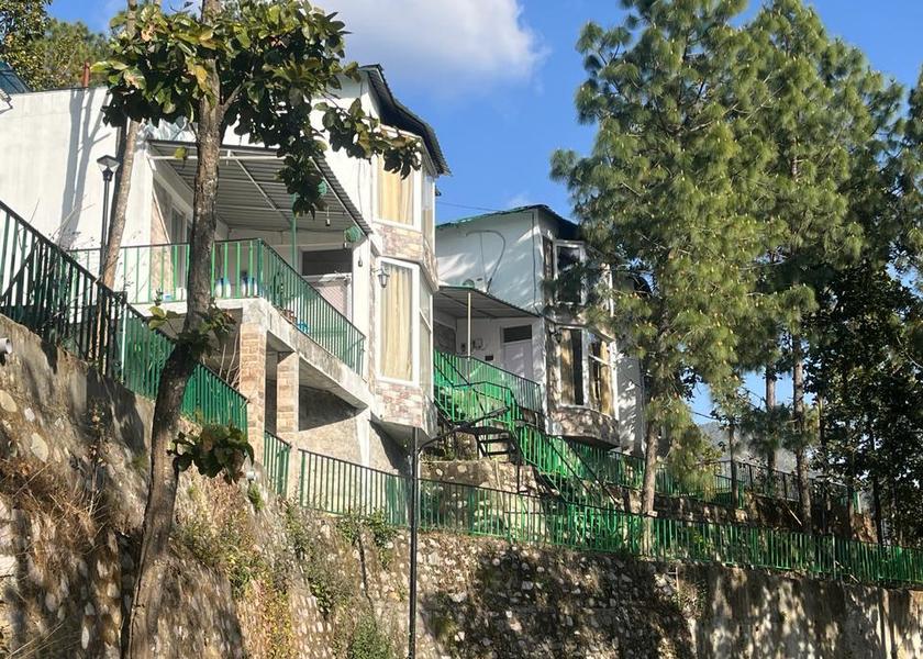 Uttarakhand Lansdowne Exterior view