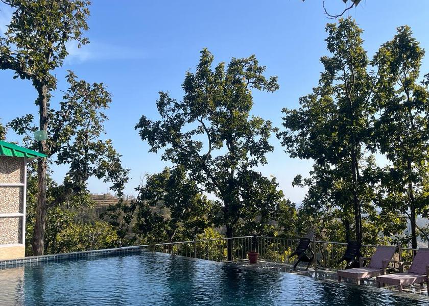 Uttarakhand Lansdowne Swimming pool [outdoor]