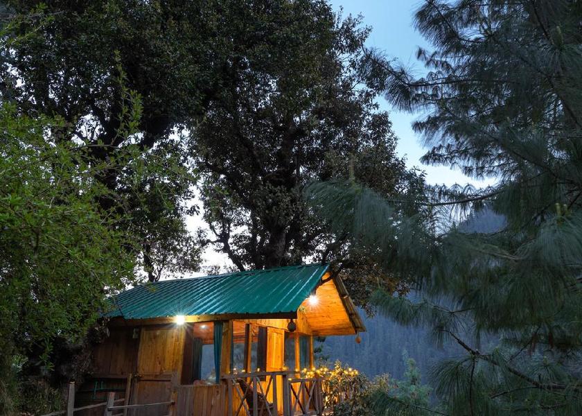 Himachal Pradesh Jibhi Exterior view