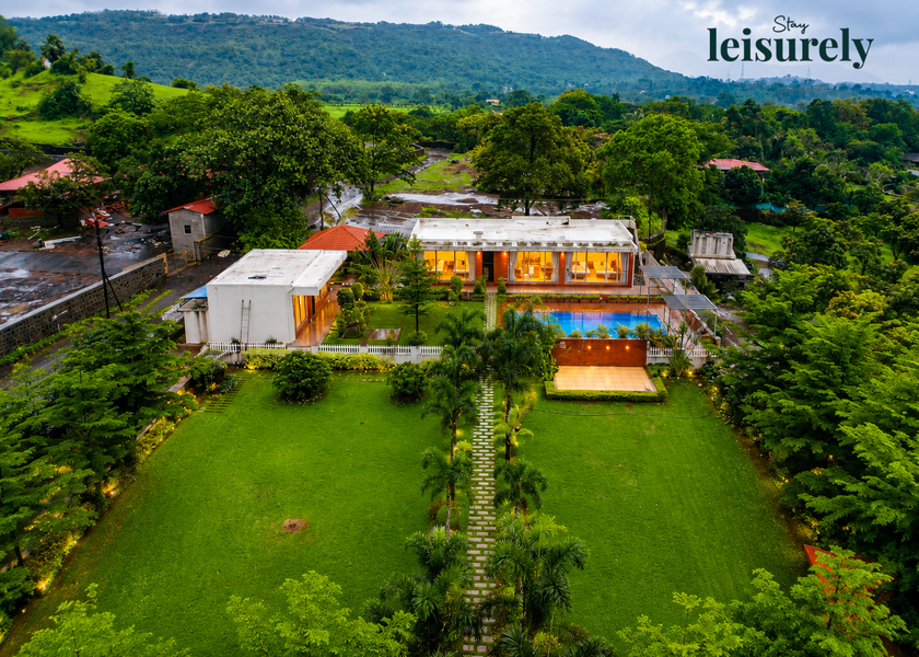 Maharashtra Karjat Hotel View