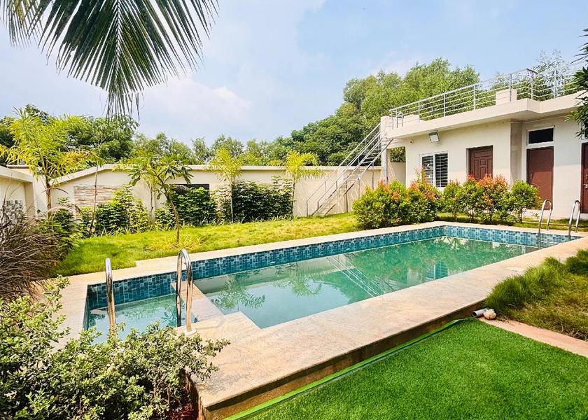 Tamil Nadu Mahabalipuram Swimming pool [outdoor]