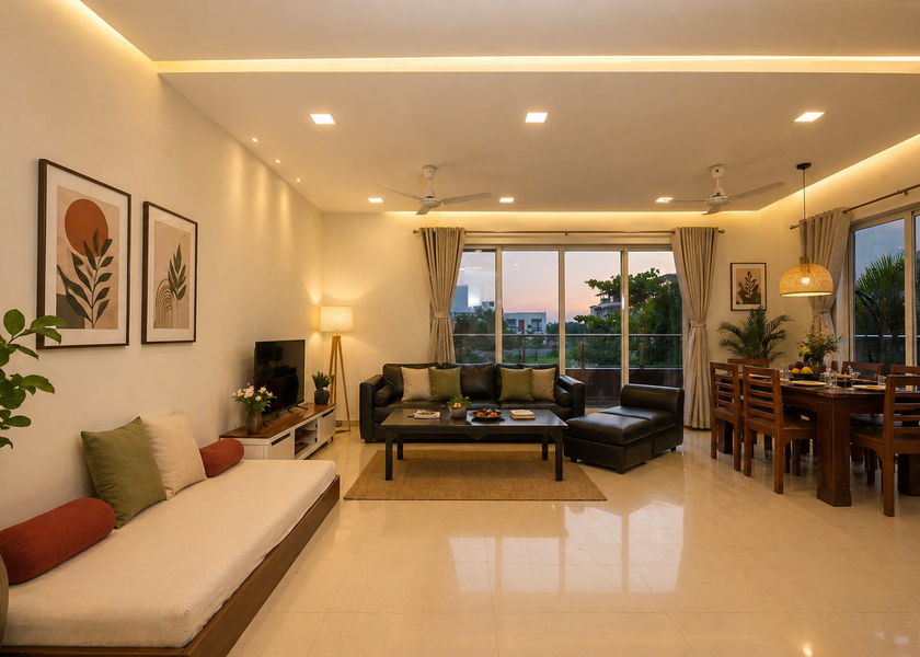 Maharashtra Lonavala Separate living room