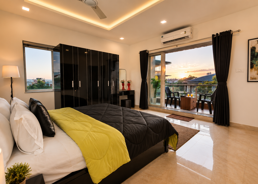 Maharashtra Lonavala Bedroom