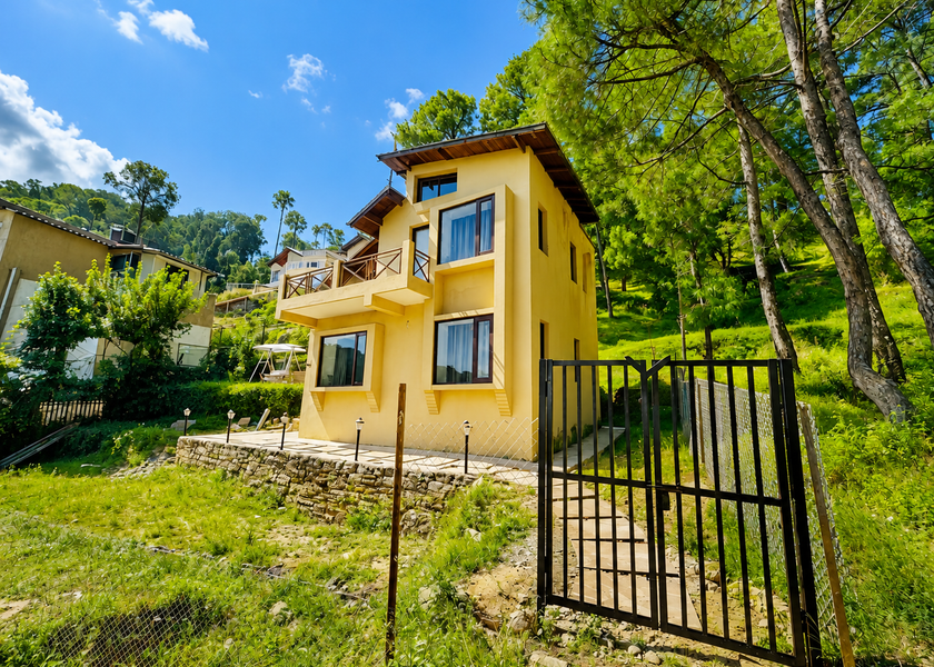 Uttarakhand Kausani View