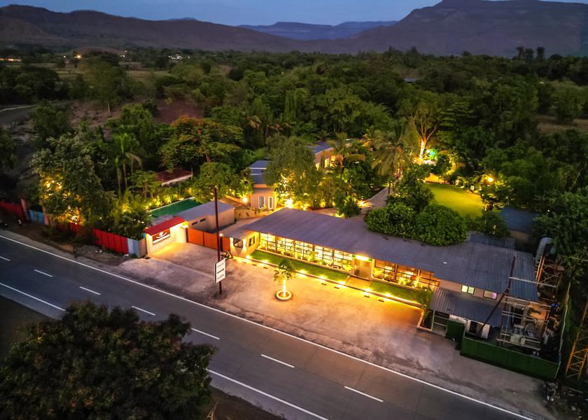 Maharashtra Karjat Hotel Exterior