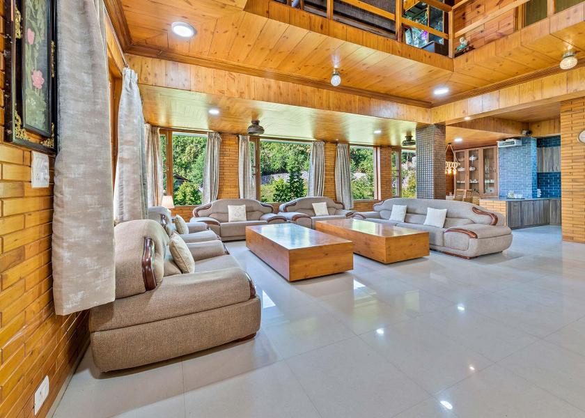 Uttarakhand Bhimtal Interior view