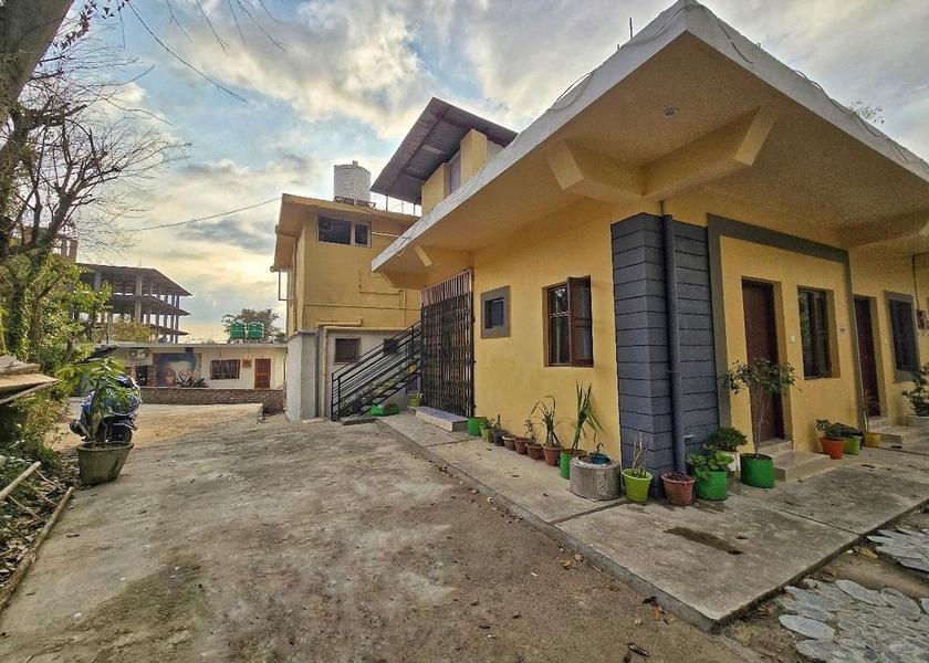 Himachal Pradesh Dharamshala Exterior view