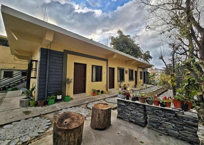 Himachal Pradesh Dharamshala Exterior view