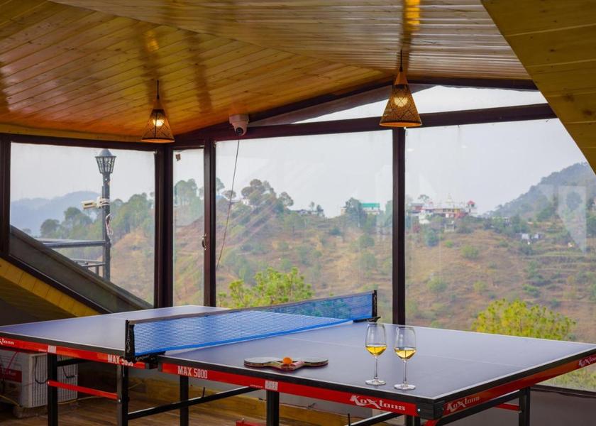 Himachal Pradesh Parwanoo Hotel View