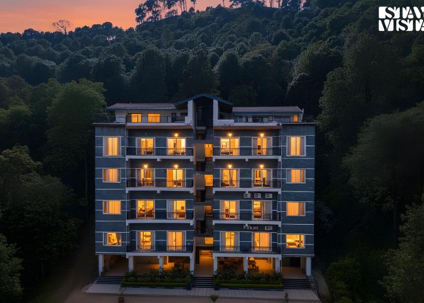 Himachal Pradesh Parwanoo Exterior view