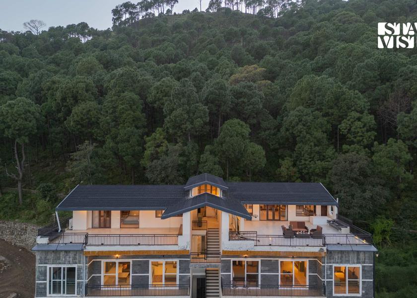 Himachal Pradesh Parwanoo Exterior view