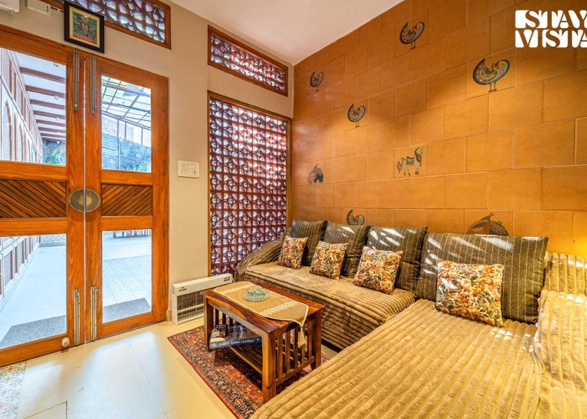Uttar Pradesh Mathura Interior view