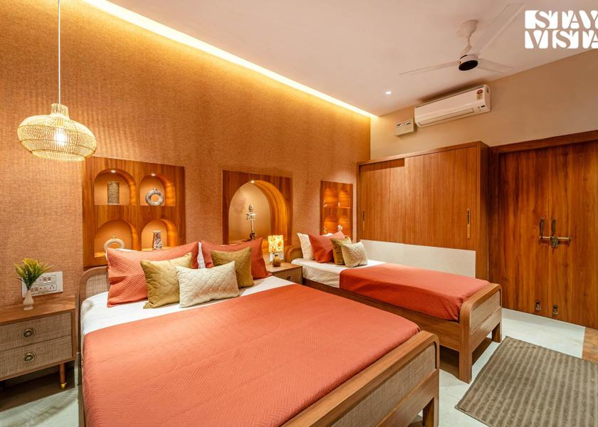 Uttar Pradesh Mathura Bedroom