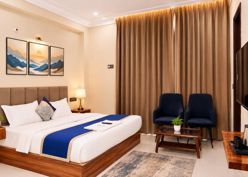 Uttar Pradesh Noida Superior Deluxe Room