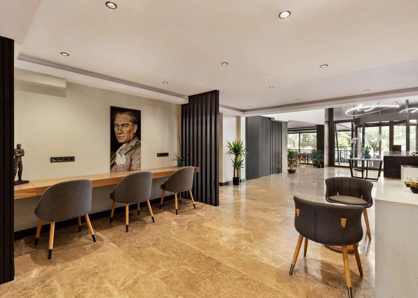 Istanbul Catalca Lobby