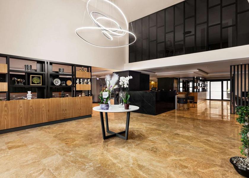 Istanbul Catalca Lobby