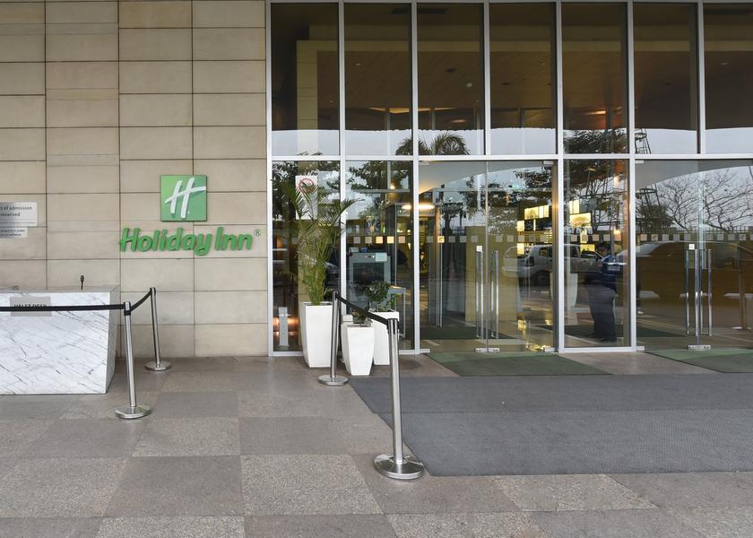 Delhi Delhi Main Porch Hotel Entrance at Holiday Inn, Aerocity