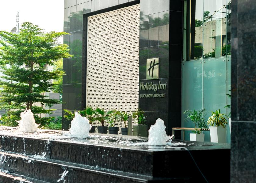 Uttar Pradesh Lucknow Hotel Exterior