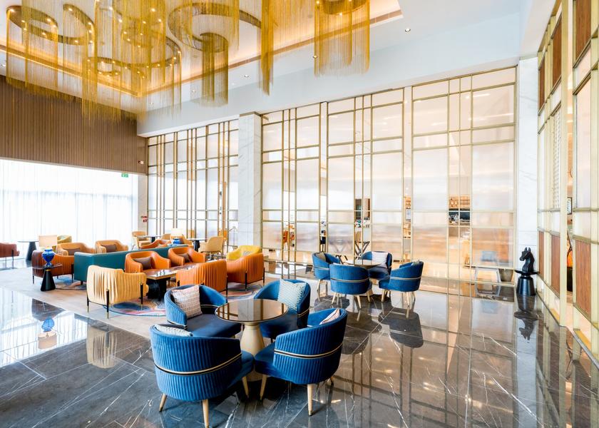 Uttar Pradesh Lucknow Lobby Lounge