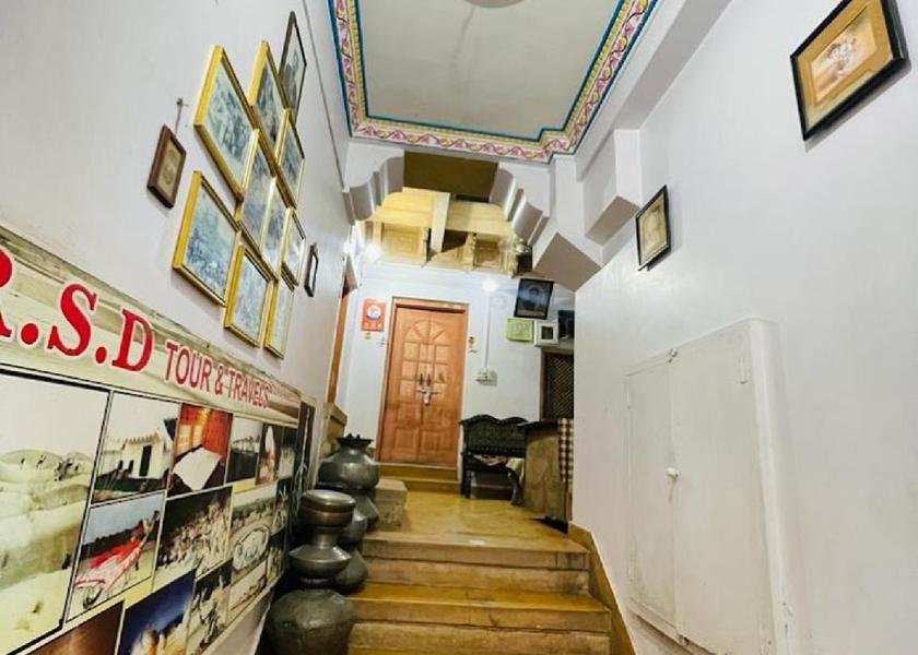 Rajasthan Jaisalmer Lobby