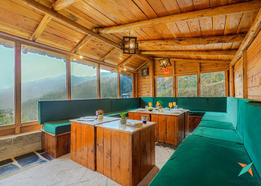 Himachal Pradesh Khajjiar Restaurant