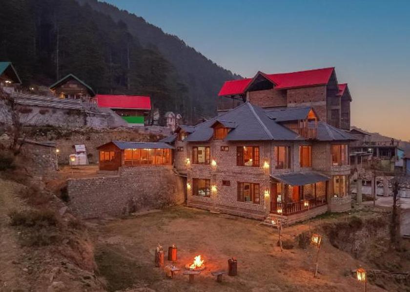 Himachal Pradesh Khajjiar Exterior view