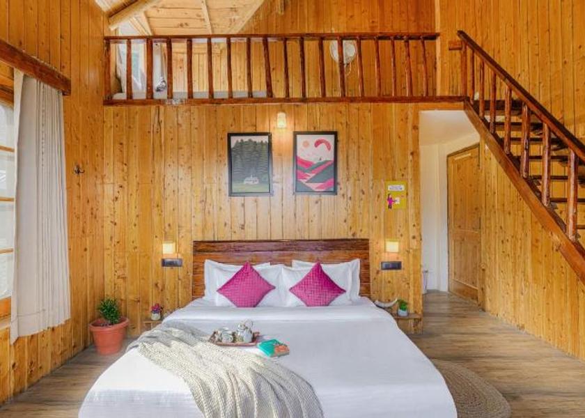 Himachal Pradesh Khajjiar Deluxe Quadruple Attic