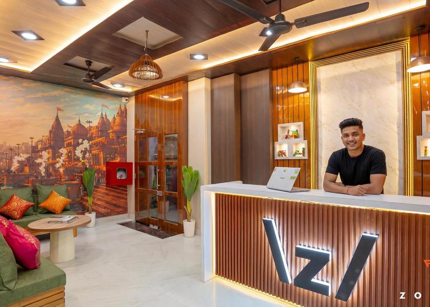 Uttar Pradesh Varanasi Reception