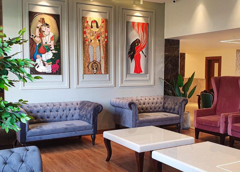 Jammu and Kashmir Katra Lobby