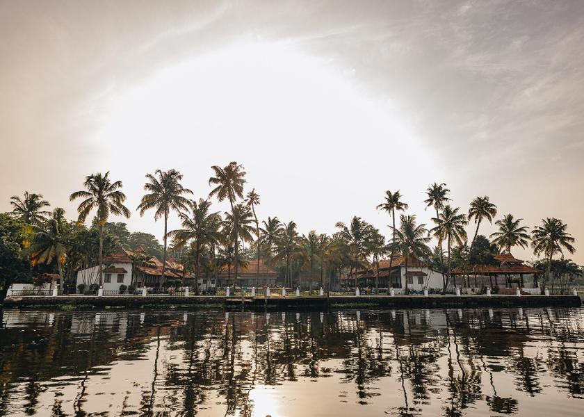 Kerala Kumarakom Exterior view