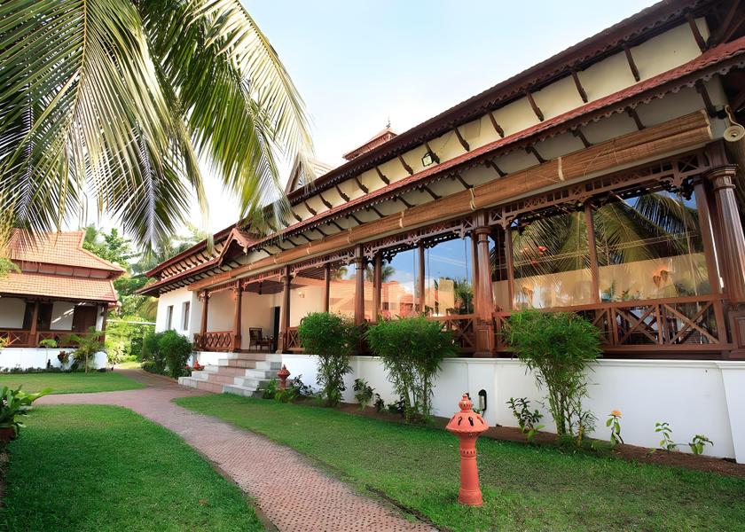 Kerala Kumarakom Banquet hall