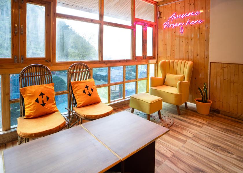 Himachal Pradesh Kasol Restaurant