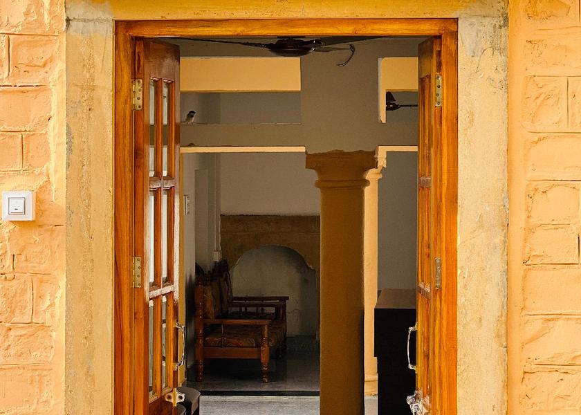 Rajasthan Jaisalmer Interior view