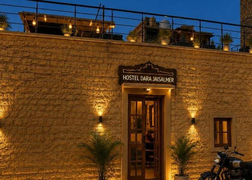 Rajasthan Jaisalmer Exterior view