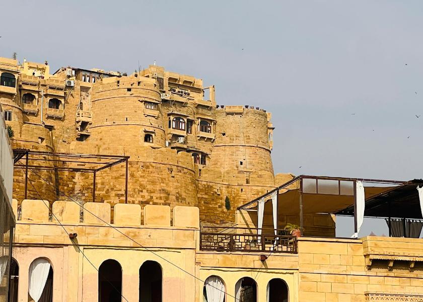 Rajasthan Jaisalmer View