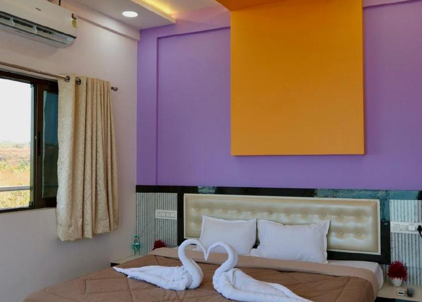 Maharashtra Guhagar Bedroom