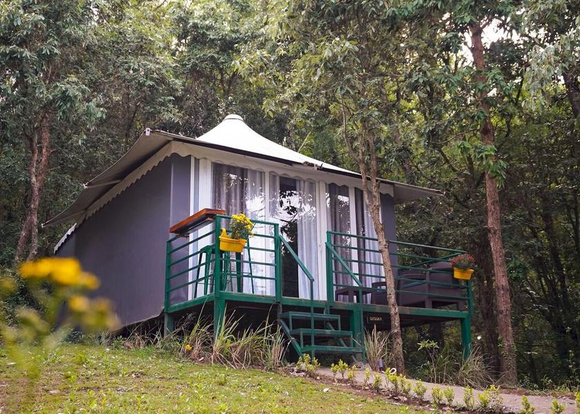 Uttarakhand Ranikhet Hotel Exterior