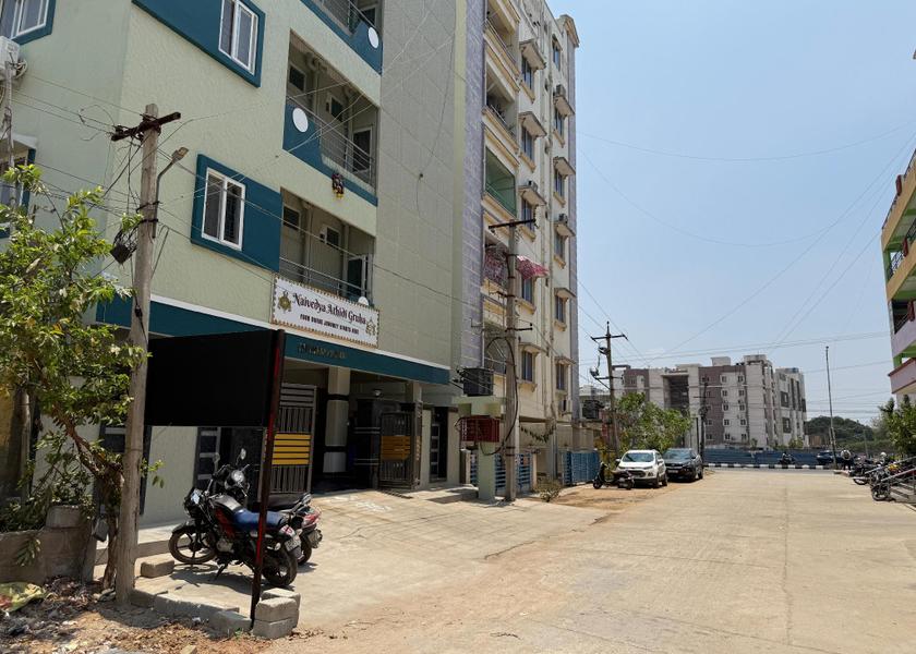 Andhra Pradesh Tirupati Exterior view