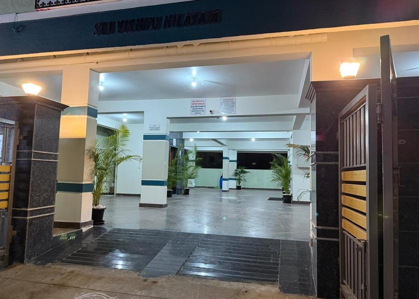 Andhra Pradesh Tirupati Parking lot