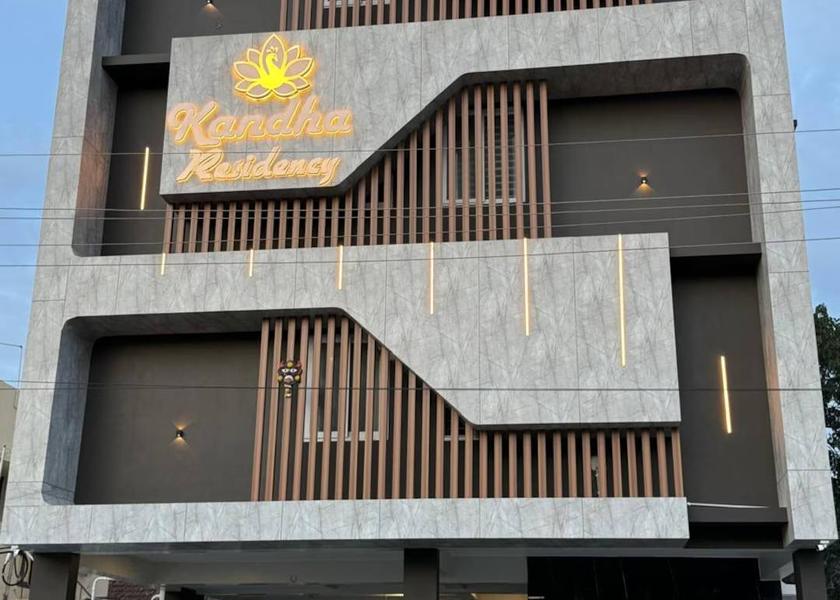 Tamil Nadu Pollachi Hotel Exterior