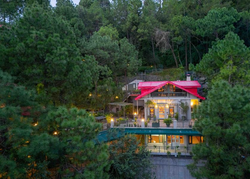 Himachal Pradesh Kasauli Hotel View