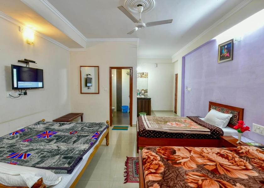 Bihar Bodh Gaya Interior view