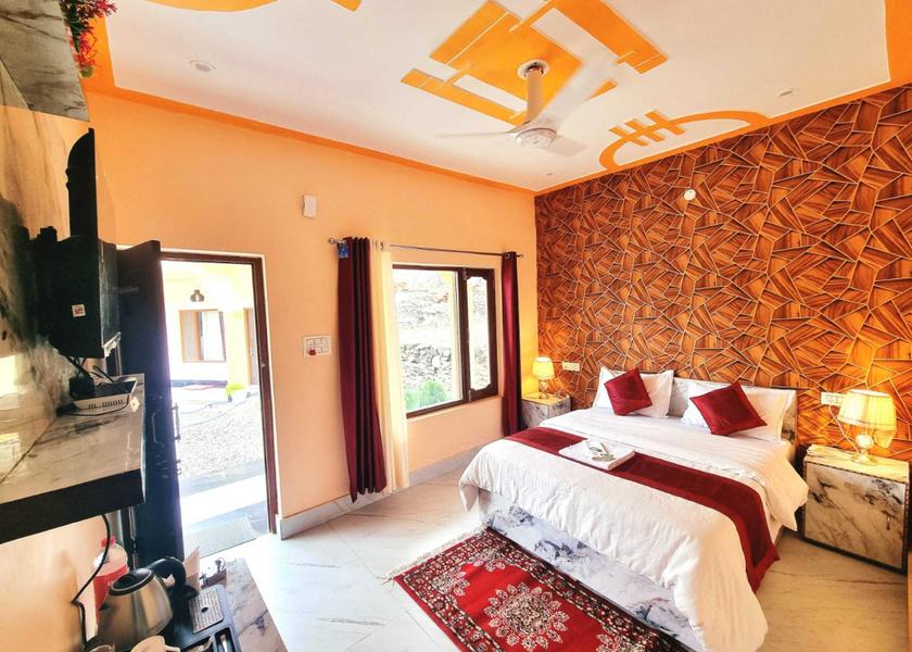 Uttarakhand Barkot Bedroom