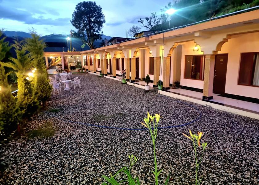 Uttarakhand Barkot Exterior view